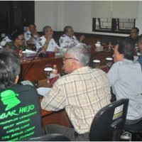 FPKP2 (Forum Peduli Karang Pamulang Palabuhanratu) saat audiensi dengan komisi IV DPRD Jabar.